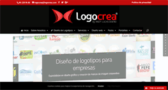 Desktop Screenshot of logocrea.com