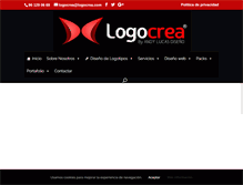 Tablet Screenshot of logocrea.com